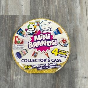 Mini Brands Collectors Case